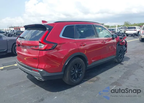 2025 Honda Cr-V Sport-L из США, поврежденный, VIN 7FARS5H81SE032909